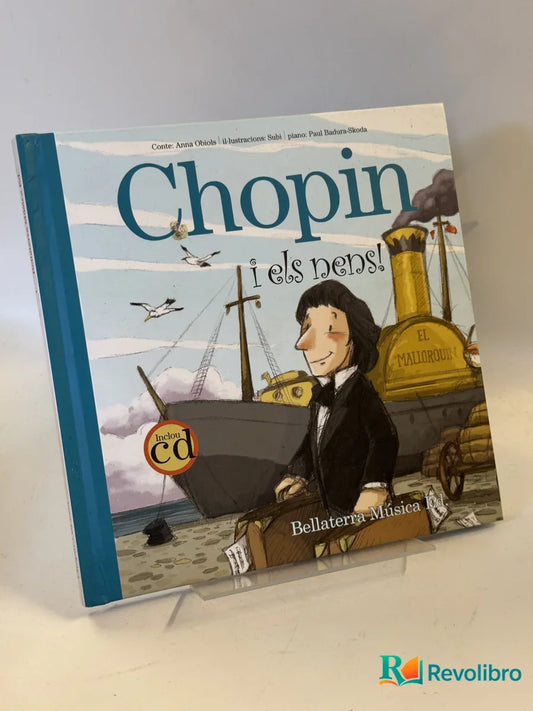 Portada de Chopin i els nens! de Anna Obiols, libro de segunda mano