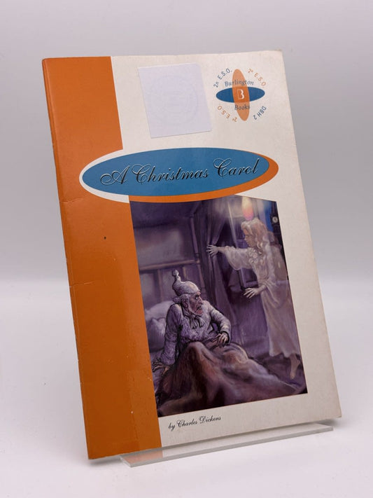 Portada de Christmas Carol - Charles Dickens de Charles Dickens, libro de segunda mano