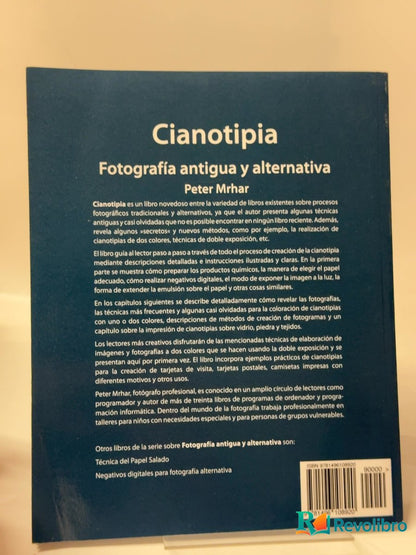 Foto 2 de Cianotipia fotografía de Peter Mrhar, libro de segunda mano