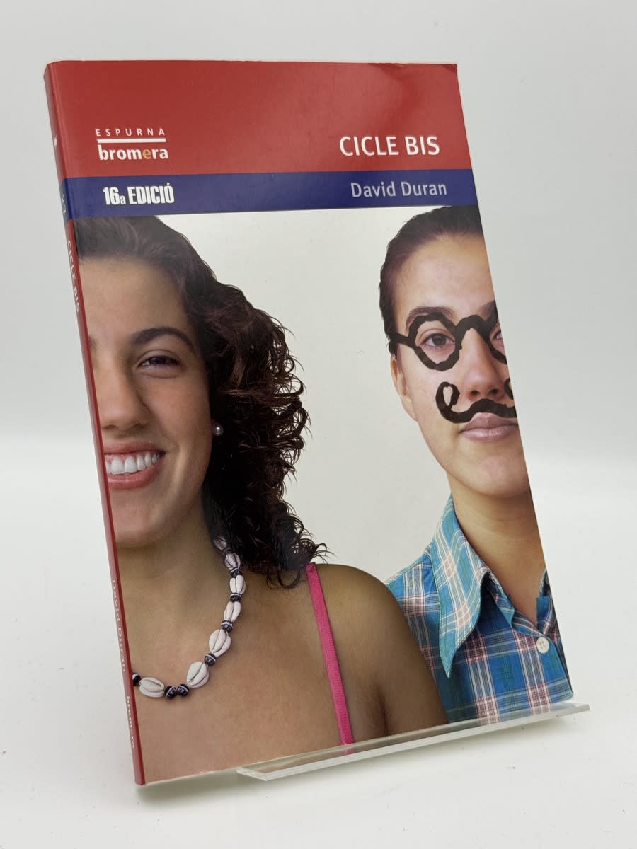 Portada de Cicle bis de David Duran Gisbert, libro de segunda mano