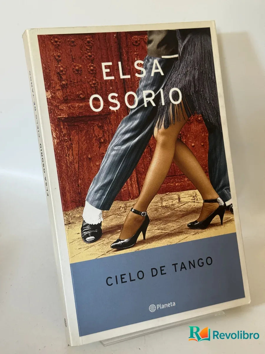 Portada de Cielo de tango de Elsa Osorio, libro de segunda mano