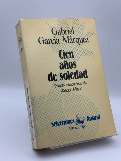 Cien años de soledad de Gabriel García Márquez | Libro segunda mano - Portada