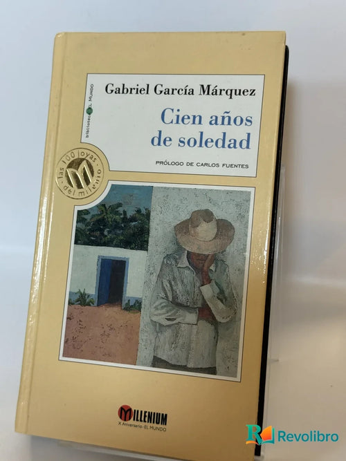 Portada de Cien años de soledad de Gabriel García Márquez, libro de segunda mano