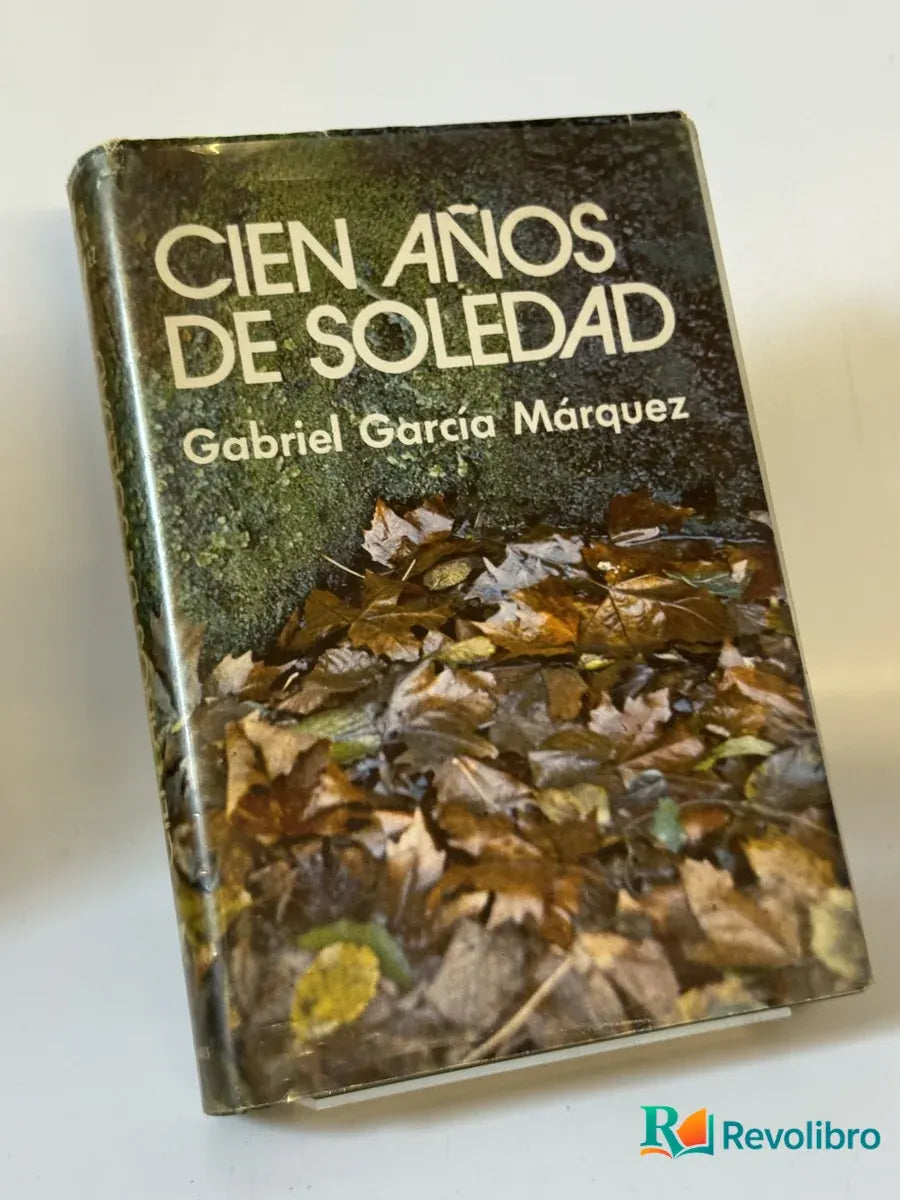 Portada de Cien años de soledad de Gabriel García Márquez, libro de segunda mano
