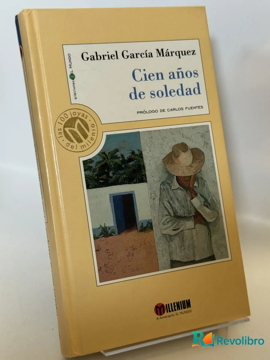 Portada de Cien años de soledad de Gabriel García Márquez, libro de segunda mano