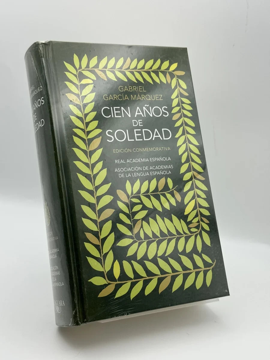 Portada de Cien años de soledad de Gabriel García Márquez, libro de segunda mano