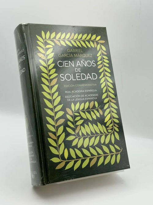 Portada de Cien años de soledad de Gabriel García Márquez, libro de segunda mano