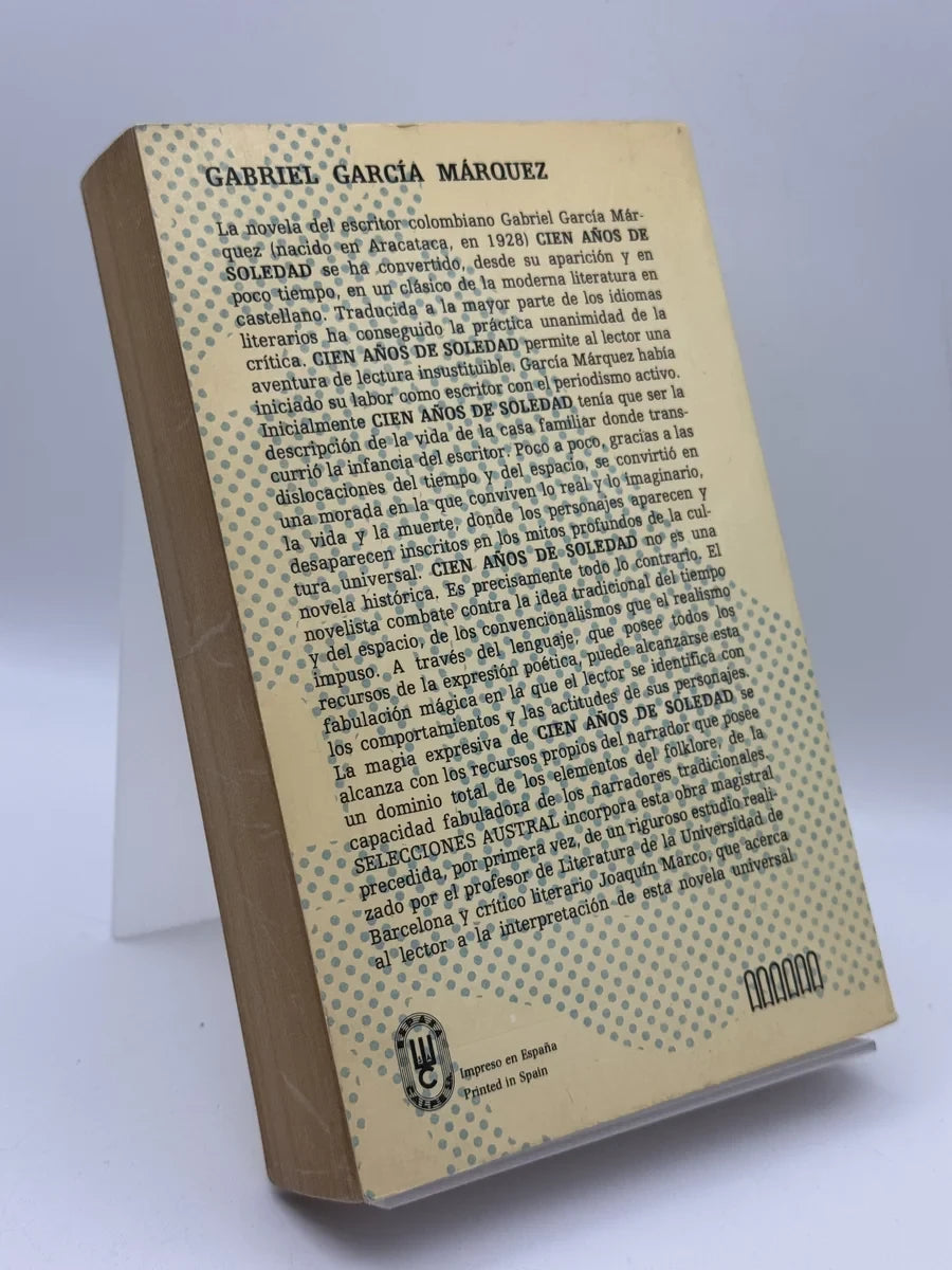 Cien años de soledad de Gabriel García Márquez | Segunda mano - Foto 2