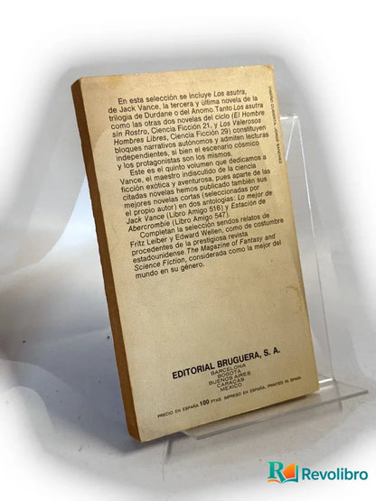 Foto 2 de Ciencia ficción - 1ª edición de Jack Vance, libro de segunda mano