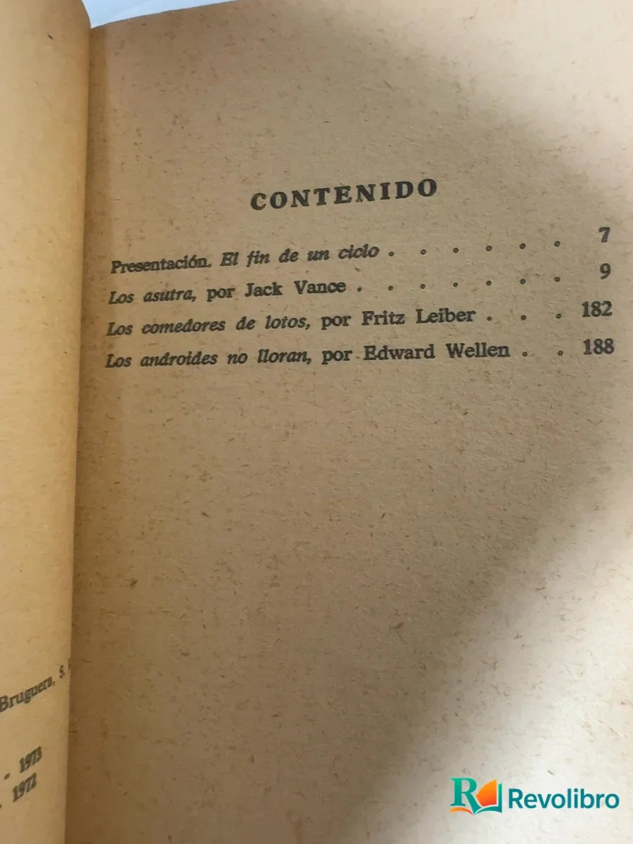 Foto 3 de Ciencia ficción - 1ª edición de Jack Vance, libro de segunda mano