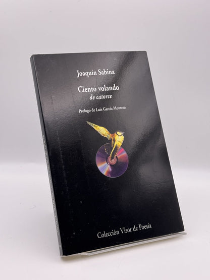 Ciento volando de catorce - Joaquín Sabina - Portada