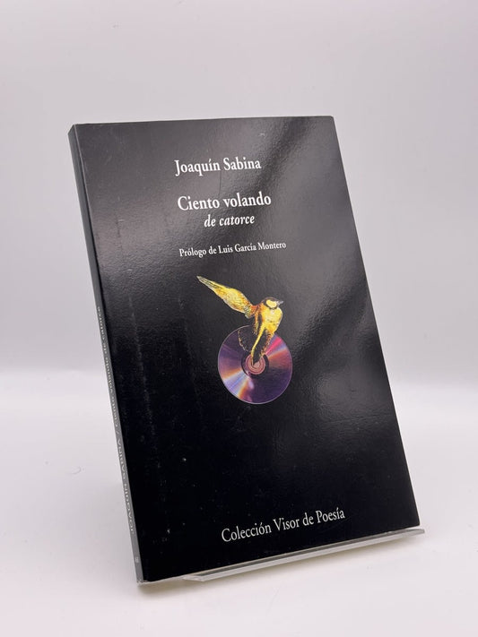 Ciento volando de catorce - Joaquín Sabina - Portada