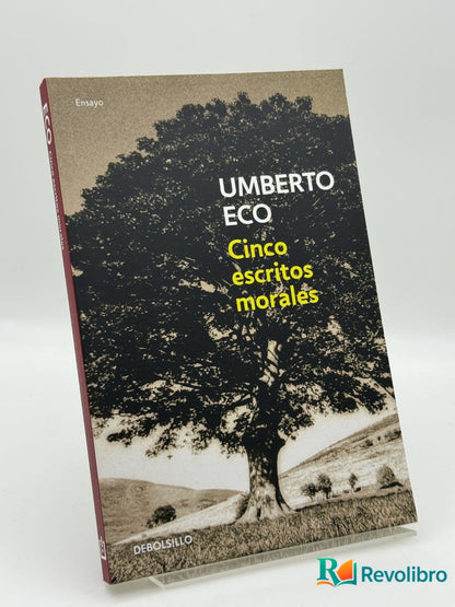 Cinco Escritos Morales - Umberto Eco - Portada