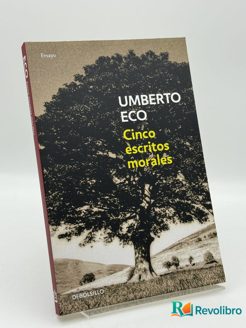 Cinco Escritos Morales - Umberto Eco - Portada