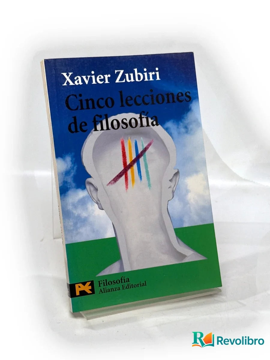 Portada de Cinco lecciones de filosofía de Xavier Zubiri, libro de segunda mano
