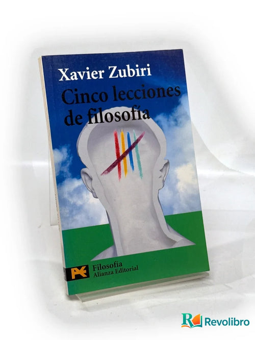 Portada de Cinco lecciones de filosofía de Xavier Zubiri, libro de segunda mano