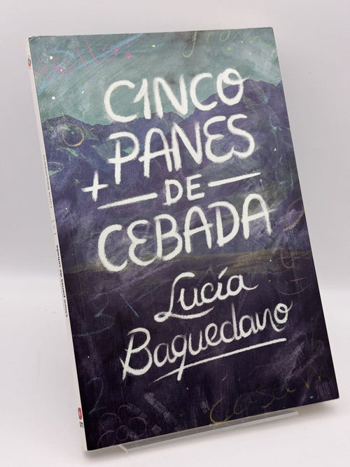 Cinco panes de cebada - Portada