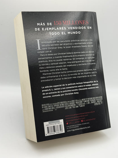 Foto 2 de Cincuenta sombras más oscuras - E. L. James de E. L. James, libro de segunda mano