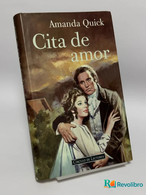 Portada de Cita de amor de Amanda Quick, libro de segunda mano