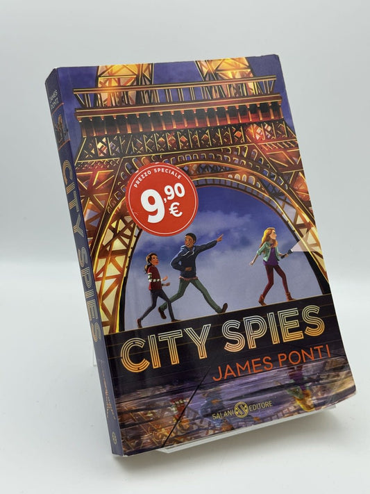 City Spies - James Ponti - Portada