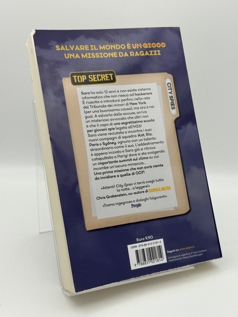 City Spies - James Ponti - Imagen 2