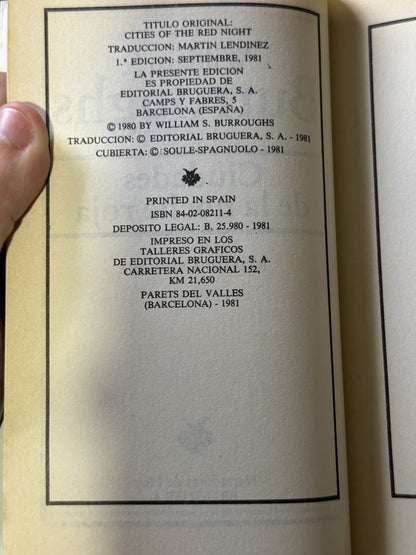 Ciudades de la noche roja - Foto 2