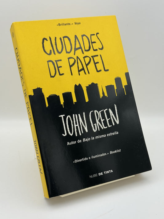 Ciudades de papel - Portada