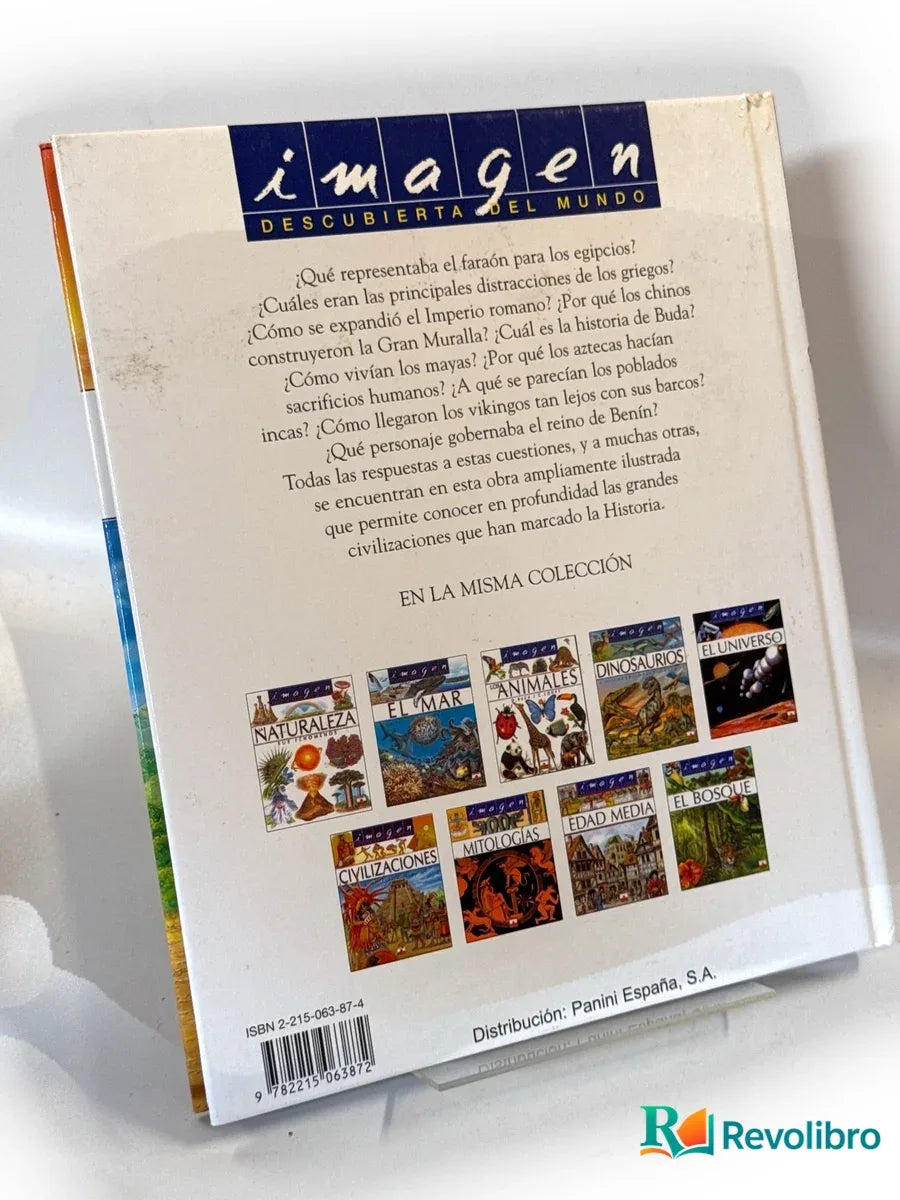 Foto 2 de Civilizaciones antiguas de Françoise Perrudin, libro de segunda mano