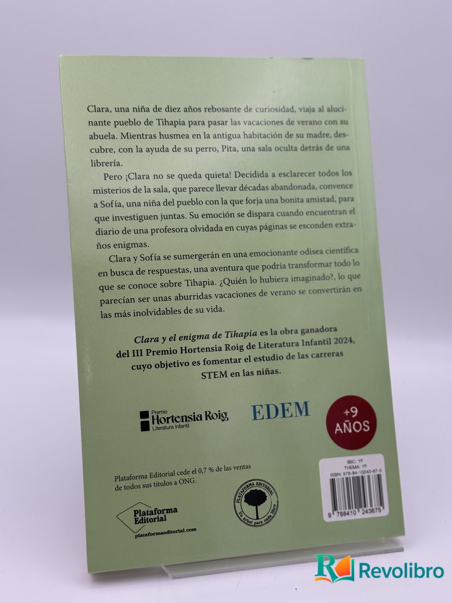 CLARA Y EL ENIGMA DE TIHAPIA - AINHOA GARCIA - Imagen 2