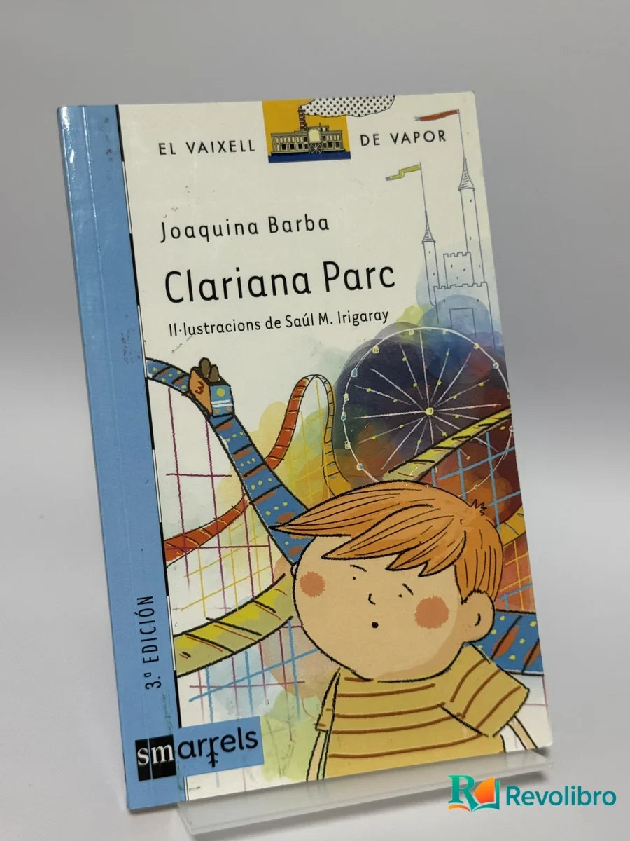 Portada de Clariana Parc de Joaquina Barba, libro de segunda mano