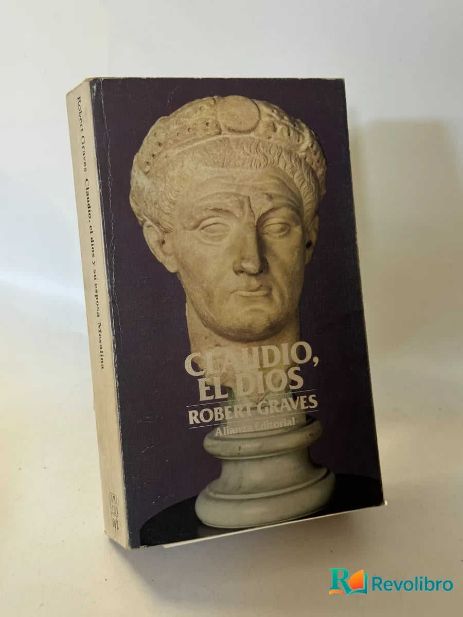 Portada de Claudio, el Dios de Robert Graves, libro de segunda mano