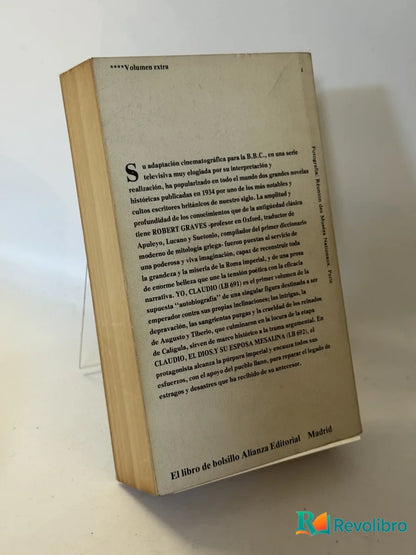 Foto 2 de Claudio, el Dios de Robert Graves, libro de segunda mano