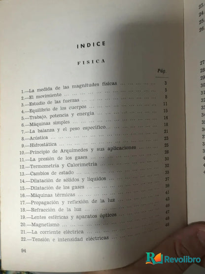 Foto 2 de Clave desarrollada de Física y Química de Constantino Marcos, libro de segunda mano