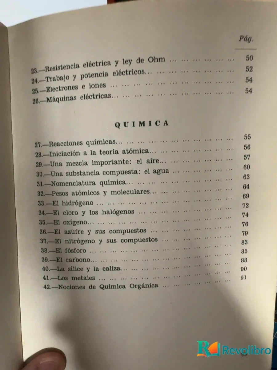 Foto 3 de Clave desarrollada de Física y Química de Constantino Marcos, libro de segunda mano