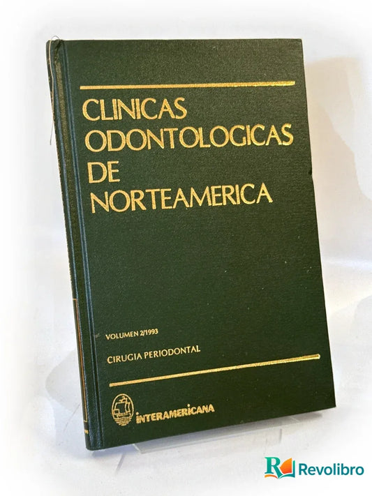 Portada de Clínicas odontológicas de Norteamérica - 1ª edición de Karl R. Koerner, libro de segunda mano