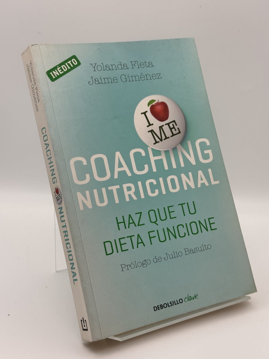 Coaching nutricional: consigue la motivación necesaria para seguir hábitos dietéticos saludable - Portada