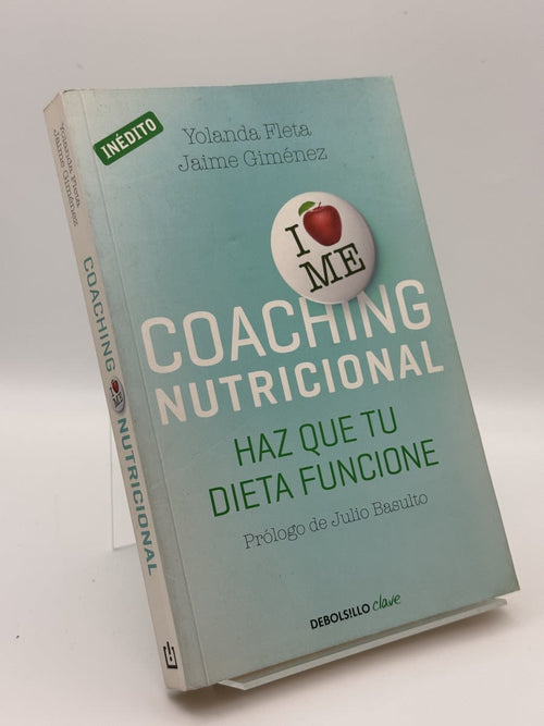 Coaching nutricional: consigue la motivación necesaria para seguir hábitos dietéticos saludable - Portada