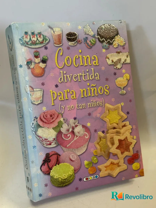 Portada de Cocina divertida para niños (y no tan niños) de no disponible, libro de segunda mano
