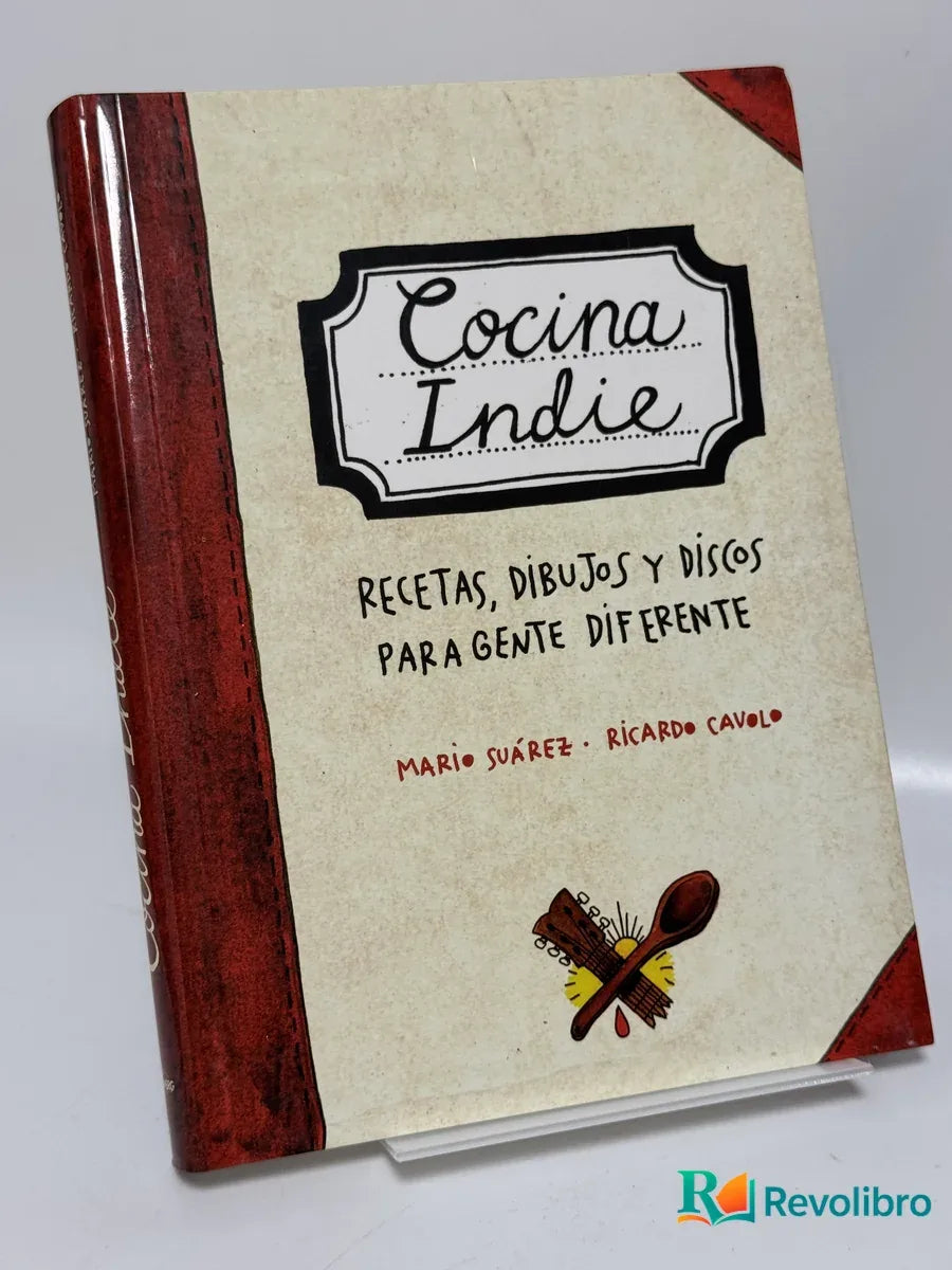 Portada de Cocina Indie de Mario Suárez, libro de segunda mano