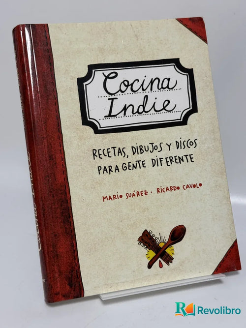 Portada de Cocina Indie de Mario Suárez, libro de segunda mano