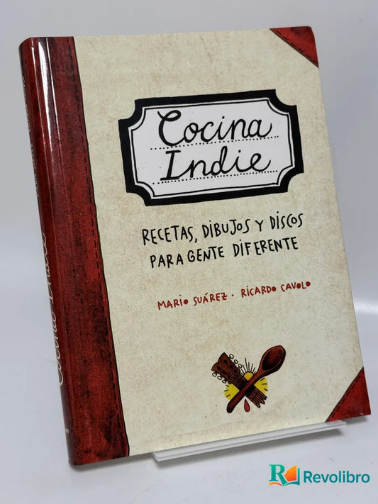 Portada de Cocina Indie de Mario Suárez, libro de segunda mano