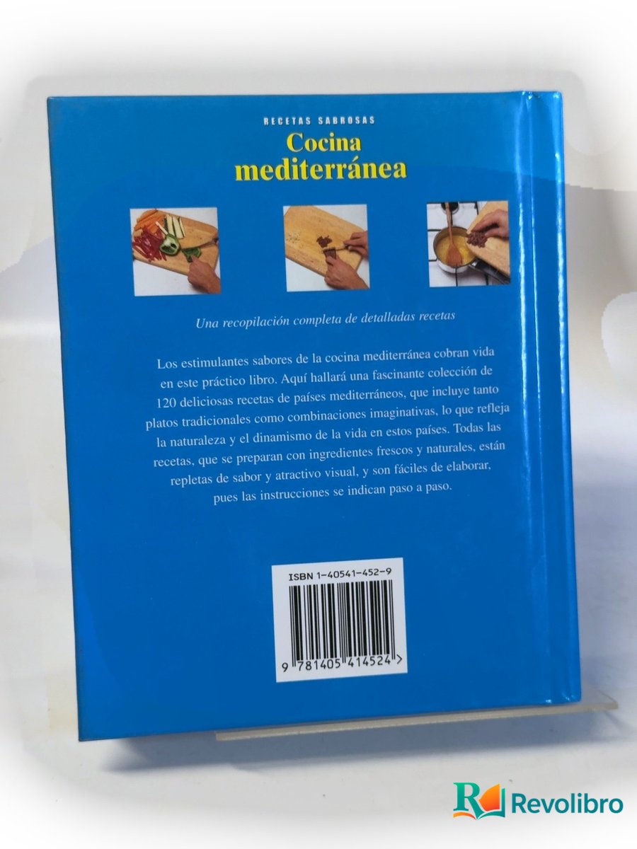 Foto 2 de Cocina mediterránea de Anne White, libro de segunda mano