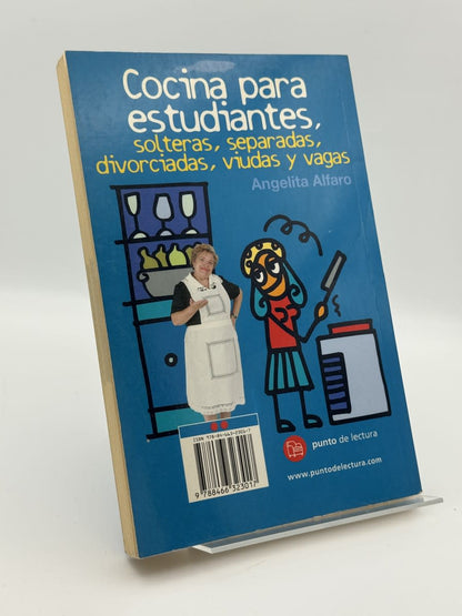 Cocina para estudiantes, solteros, separados, divorciados, viudos y vagos - Imagen 2