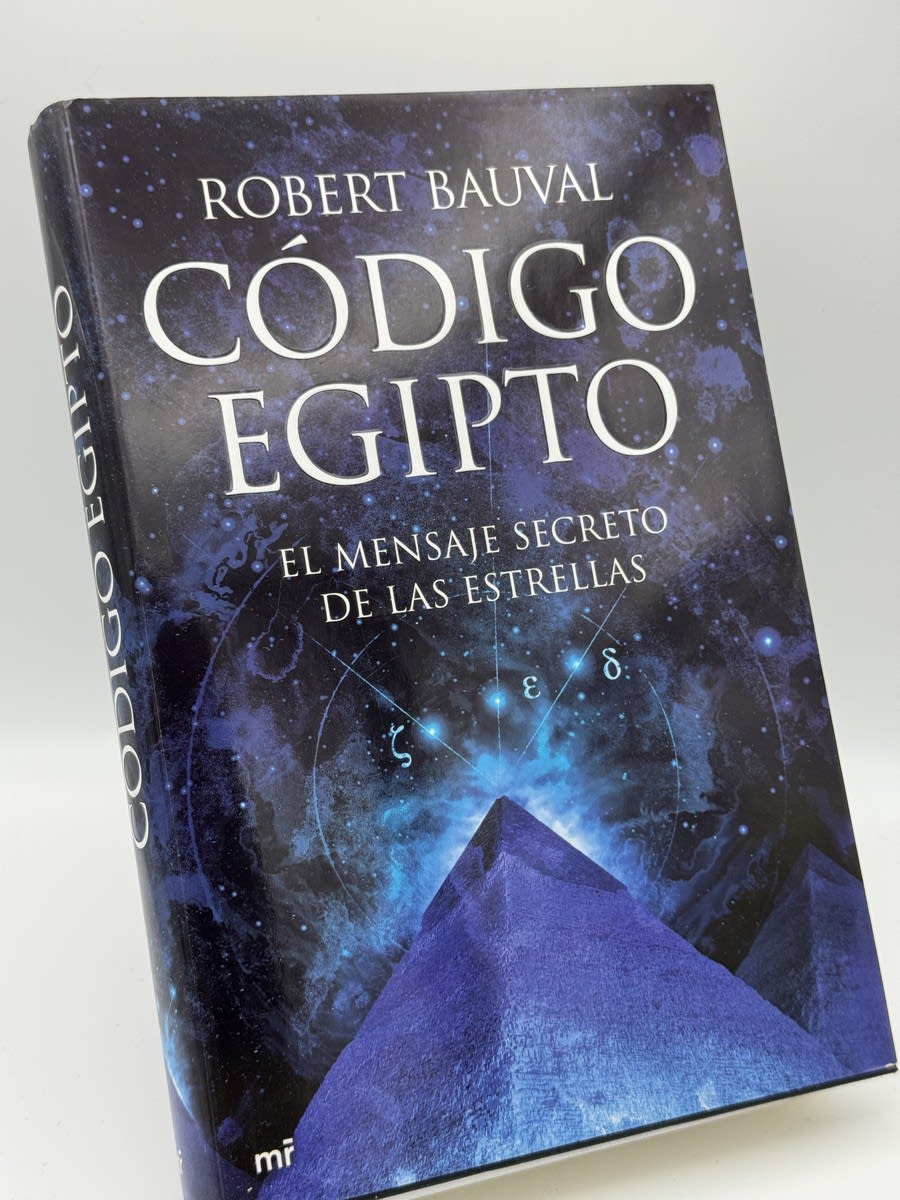 Código Egipto - Robert Bauval - Portada
