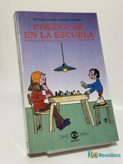Portada de Coeducar en la Escuela de Miguel Angel Santos Guerra, libro de segunda mano