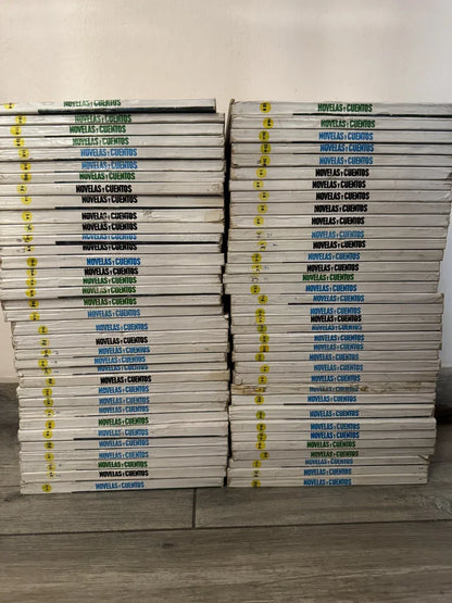 Portada de Colección 70 tomos novelas y cuentos serie especial de Varios autores, libro de segunda mano