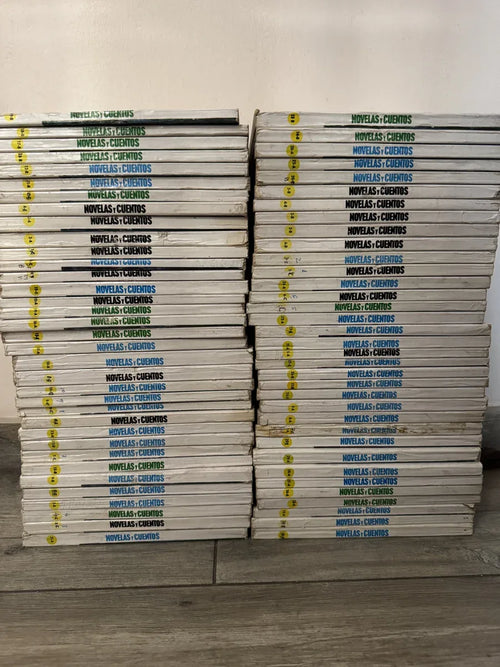 Portada de Colección 70 tomos novelas y cuentos serie especial de Varios autores, libro de segunda mano
