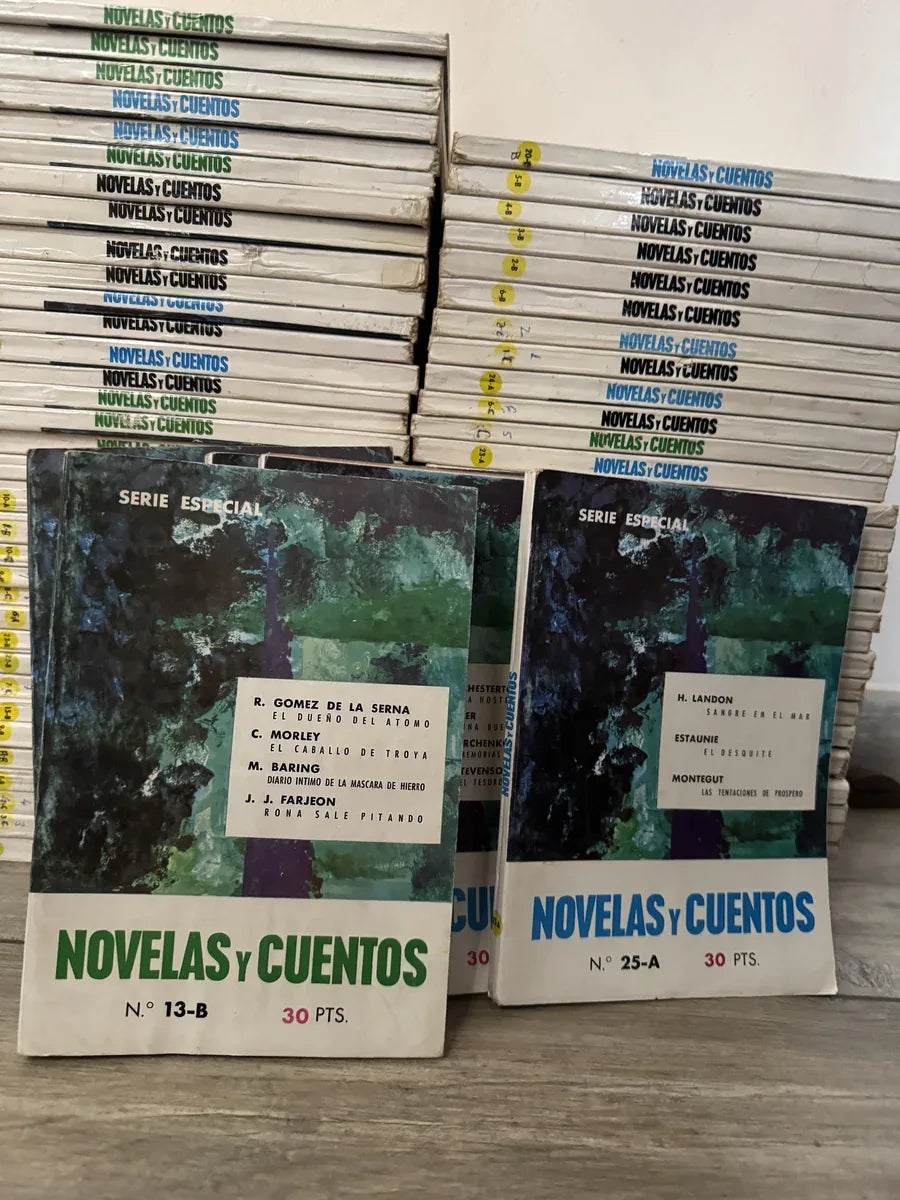 Foto 2 de Colección 70 tomos novelas y cuentos serie especial de Varios autores, libro de segunda mano
