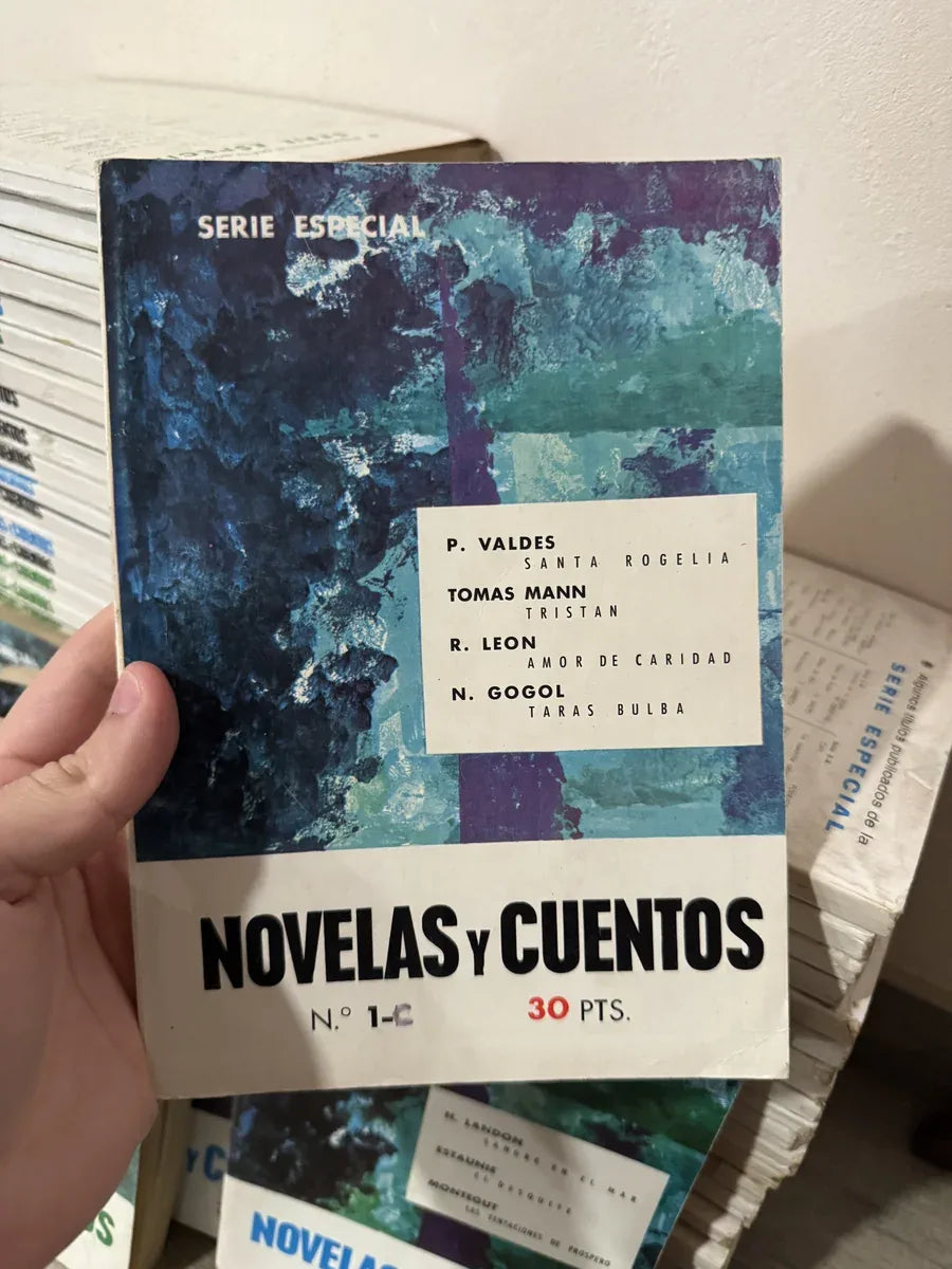 Foto 3 de Colección 70 tomos novelas y cuentos serie especial de Varios autores, libro de segunda mano