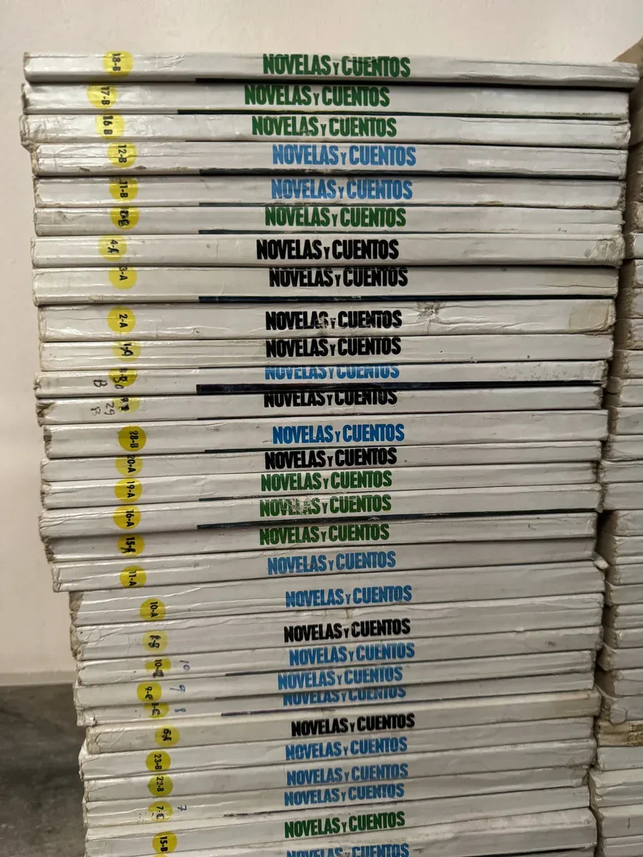 Foto 5 de Colección 70 tomos novelas y cuentos serie especial de Varios autores, libro de segunda mano